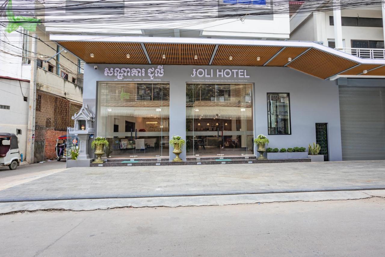 Joli Hotel Phnom Penh Zewnętrze zdjęcie