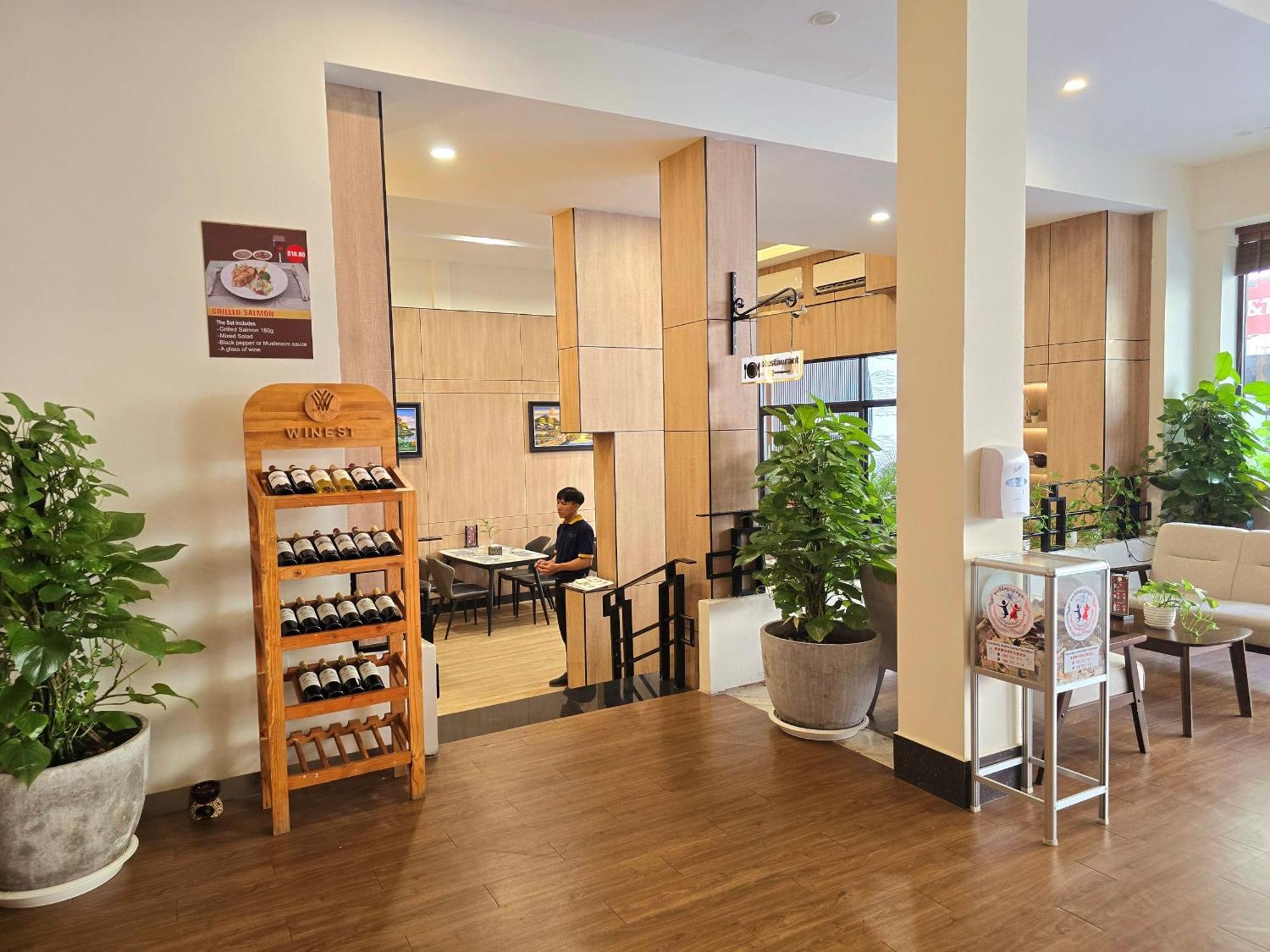 Joli Hotel Phnom Penh Zewnętrze zdjęcie