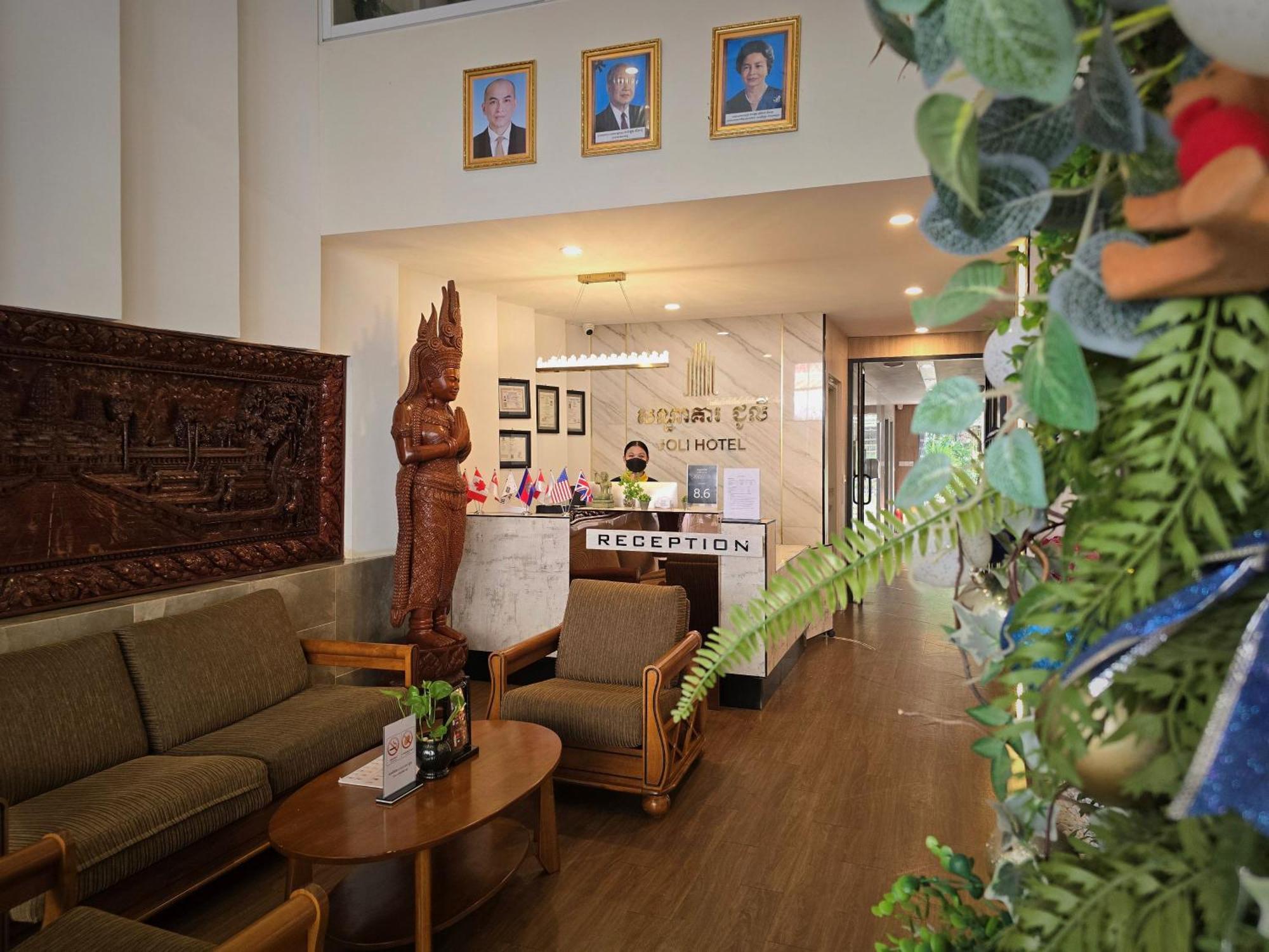 Joli Hotel Phnom Penh Zewnętrze zdjęcie