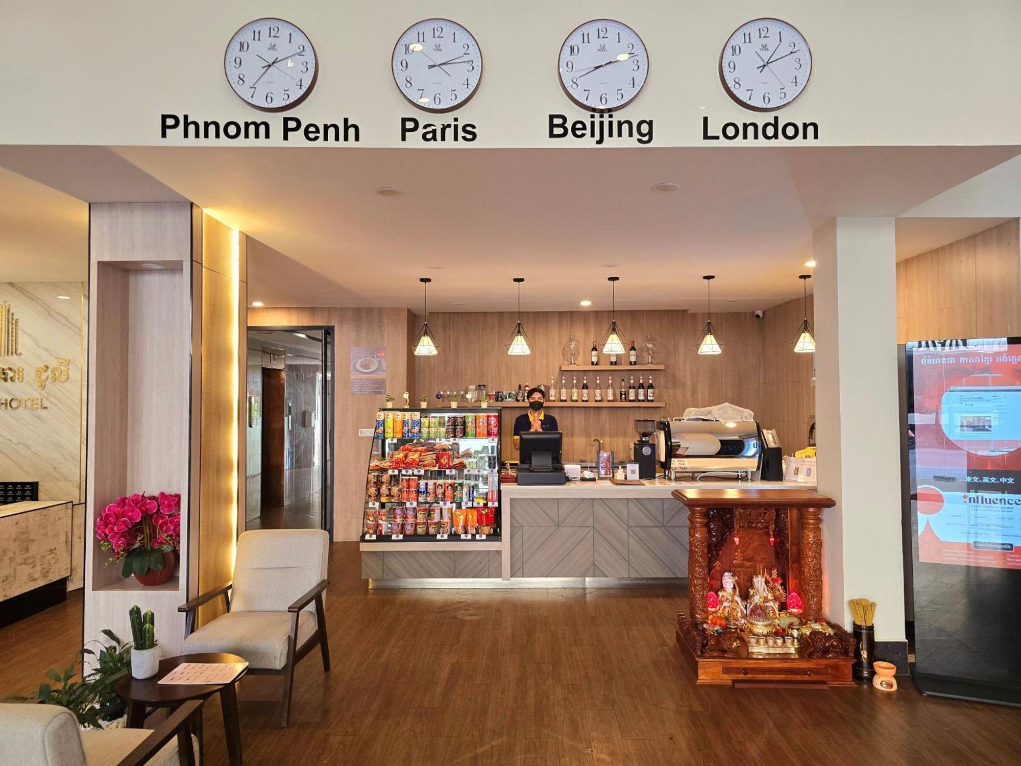 Joli Hotel Phnom Penh Zewnętrze zdjęcie