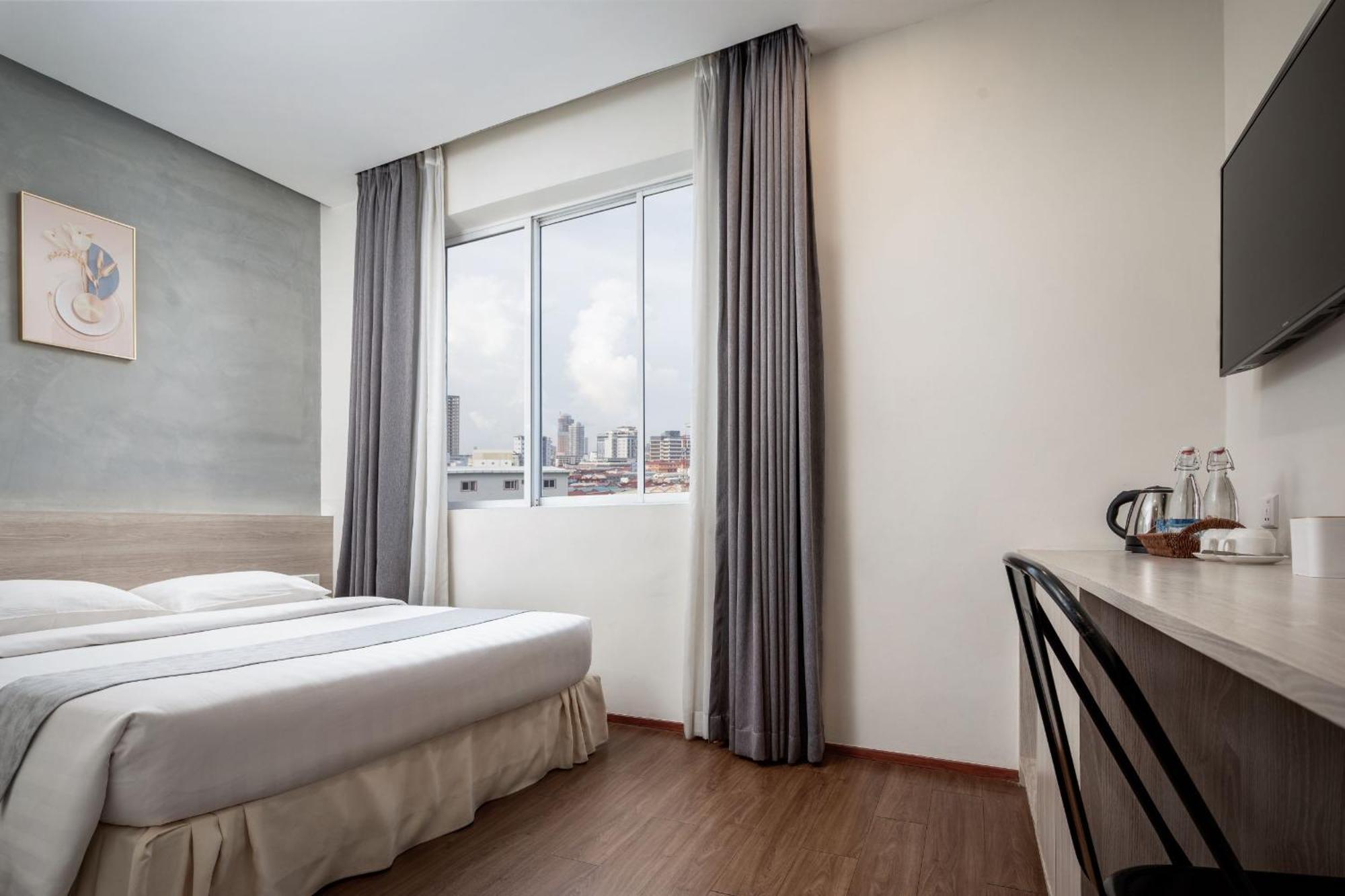 Joli Hotel Phnom Penh Zewnętrze zdjęcie